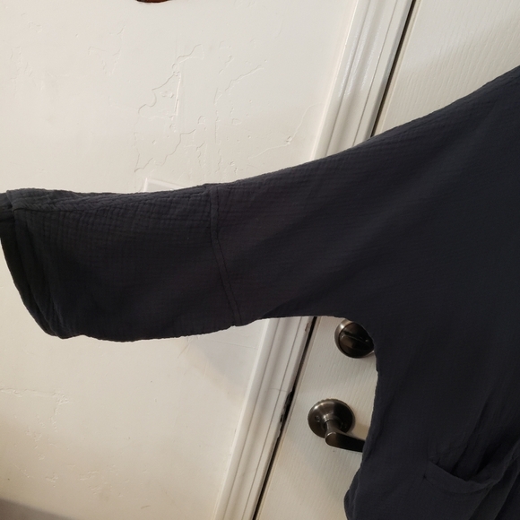 Free People Cotton Blazer size Small - Picture 3 of 9